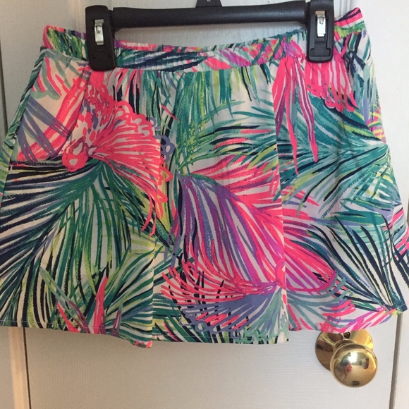 Lilly Pulitzer Other - Girl's Lilly Pulitzer Palms Skirt- Worn once Lilly Pulitzer Other - Girl's Lilly Pulitzer Palms Skirt- Worn once